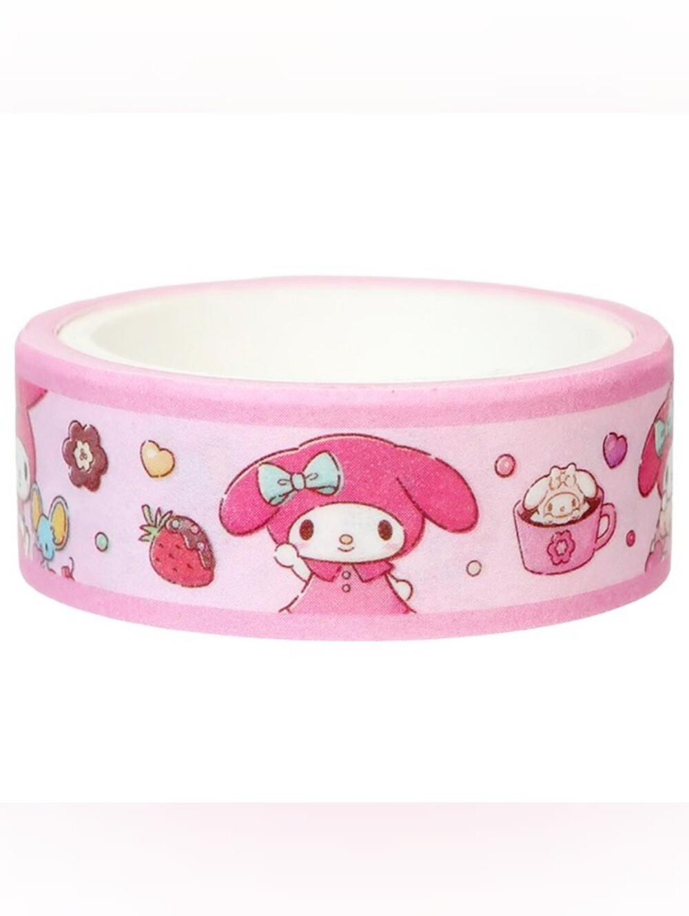 Sanrio My Melody Glow in the Dark Washi Masking Tape 15mm x 2m